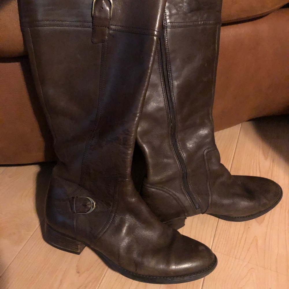 Women’s Brown Ariat Boots 9.5
